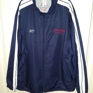 Reebok Colorado State Pueblo Thunderwolves Full Zip Windbreaker Jacket Men's 3XL